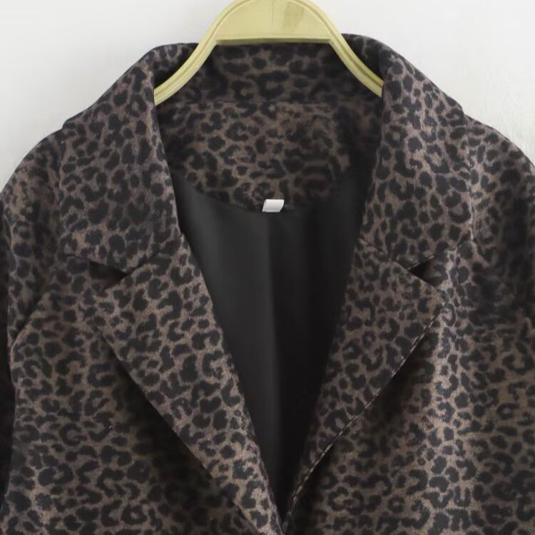 Manteau imprimé animal - Vêtements d'extérieur tendance KUN-00031