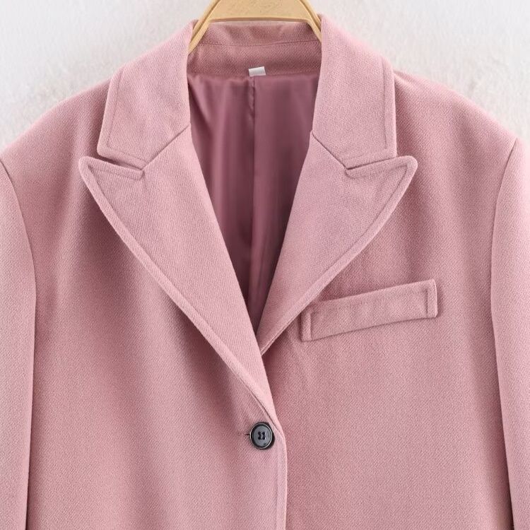 Women's Long Wool Coat - Fashionable Winter Overcoat KUN-00035