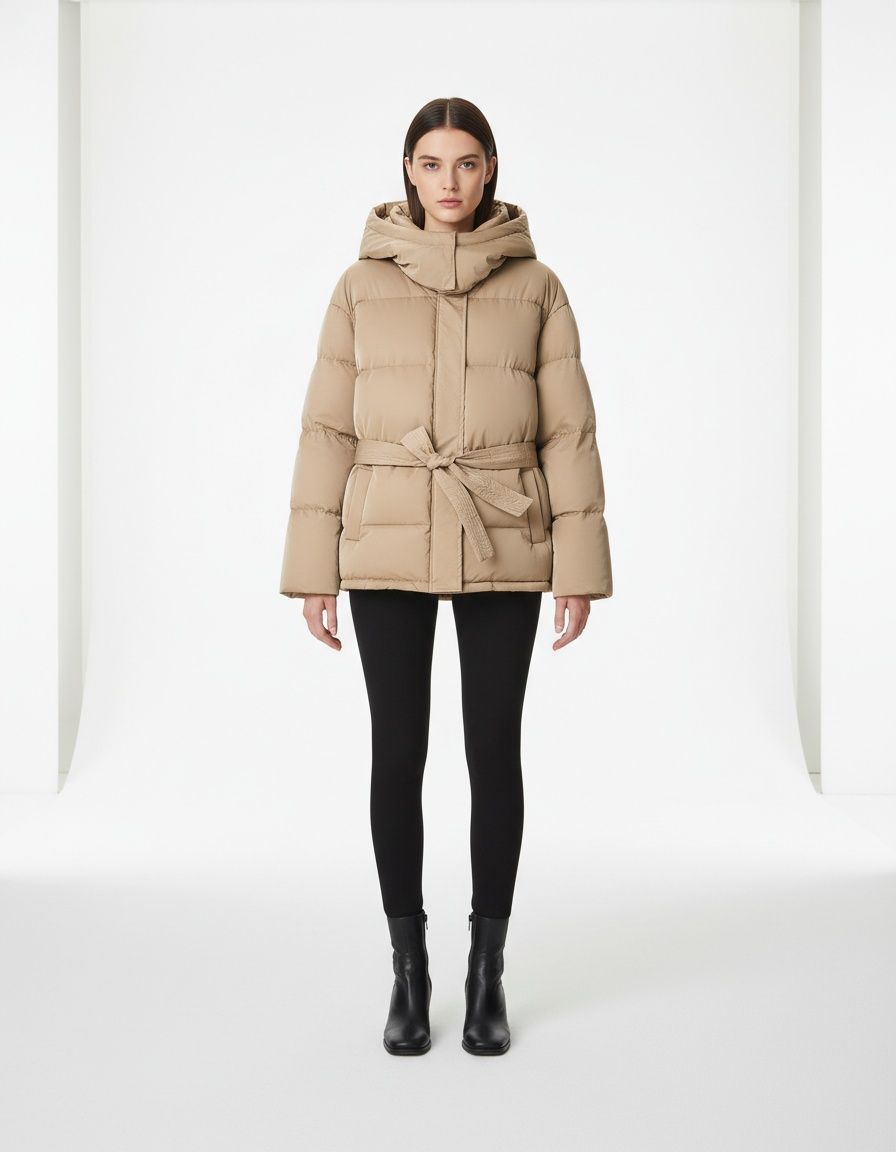 Doudoune matelassée pour femme - Élégante et classique KUN-00024