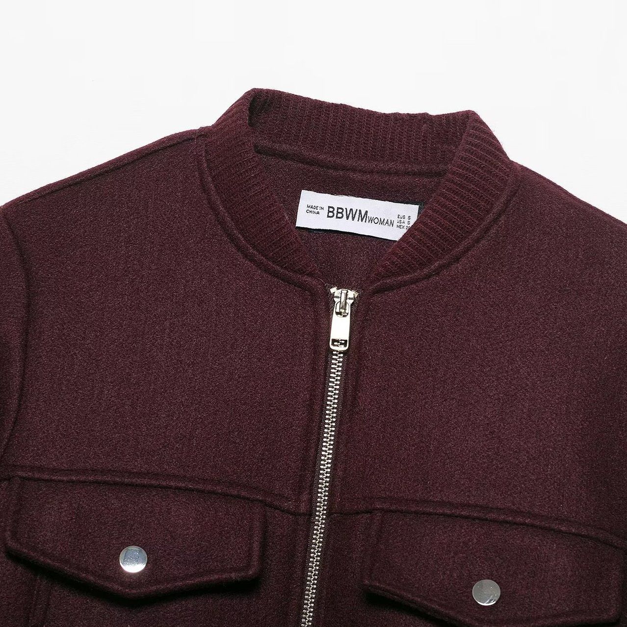 Women's Soft Casual Cropped Jacket - Trendy European Style KUN-00027