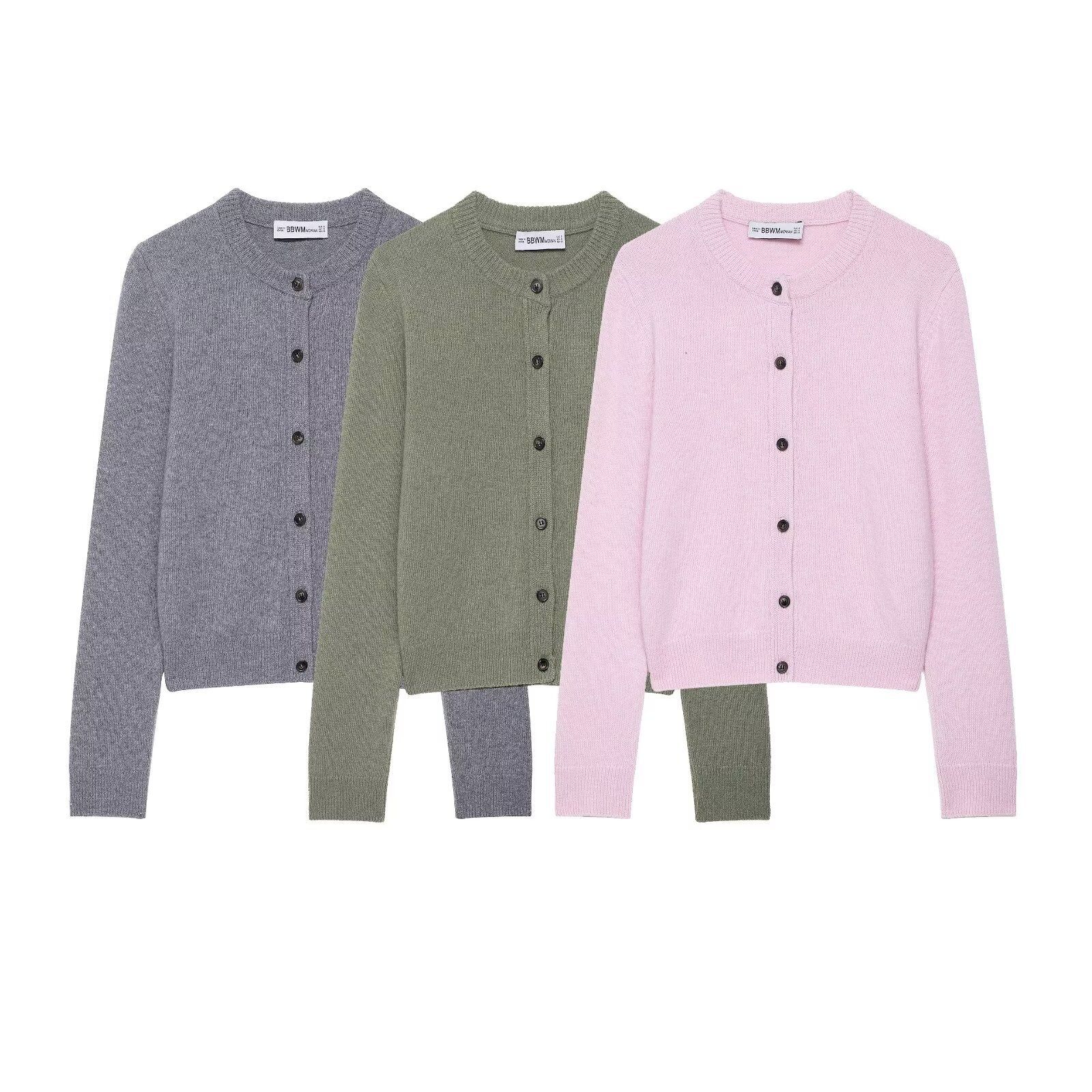 Manteau femme en mélange de laine et cachemire - Style basique chic KUN-00065