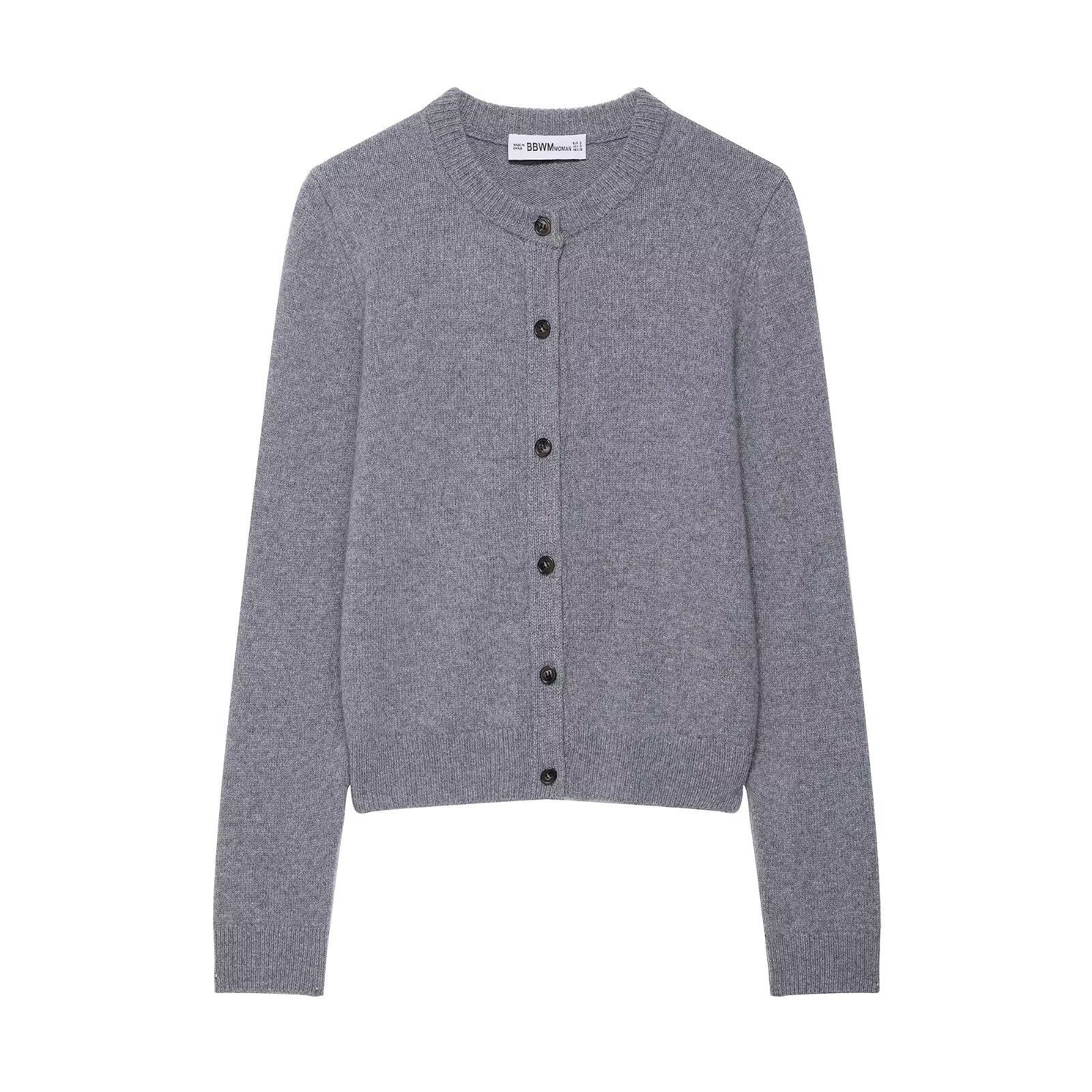 Manteau femme en mélange de laine et cachemire - Style basique chic KUN-00065
