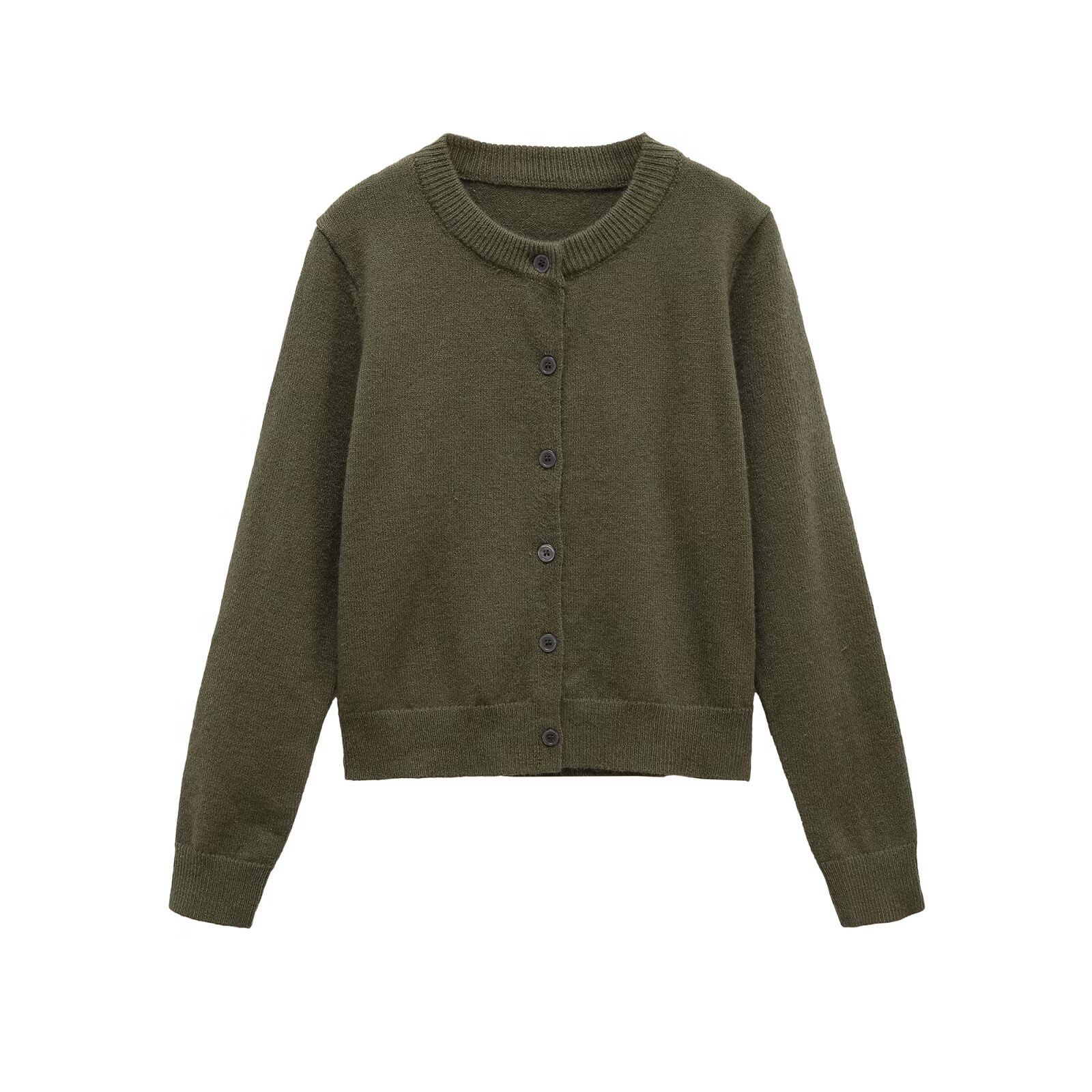 Cappotto da donna in misto lana - Elegante capospalla con scollo rotondo KUN-00066