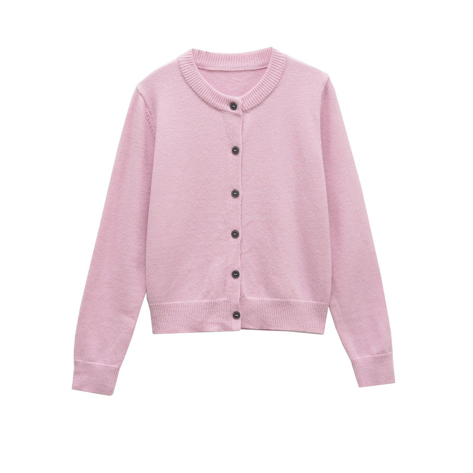 Cappotto da donna in misto lana - Elegante capospalla con scollo rotondo KUN-00066