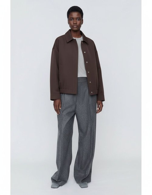 Chaqueta informal de mujer con detalle de bolsillo KUN-00078