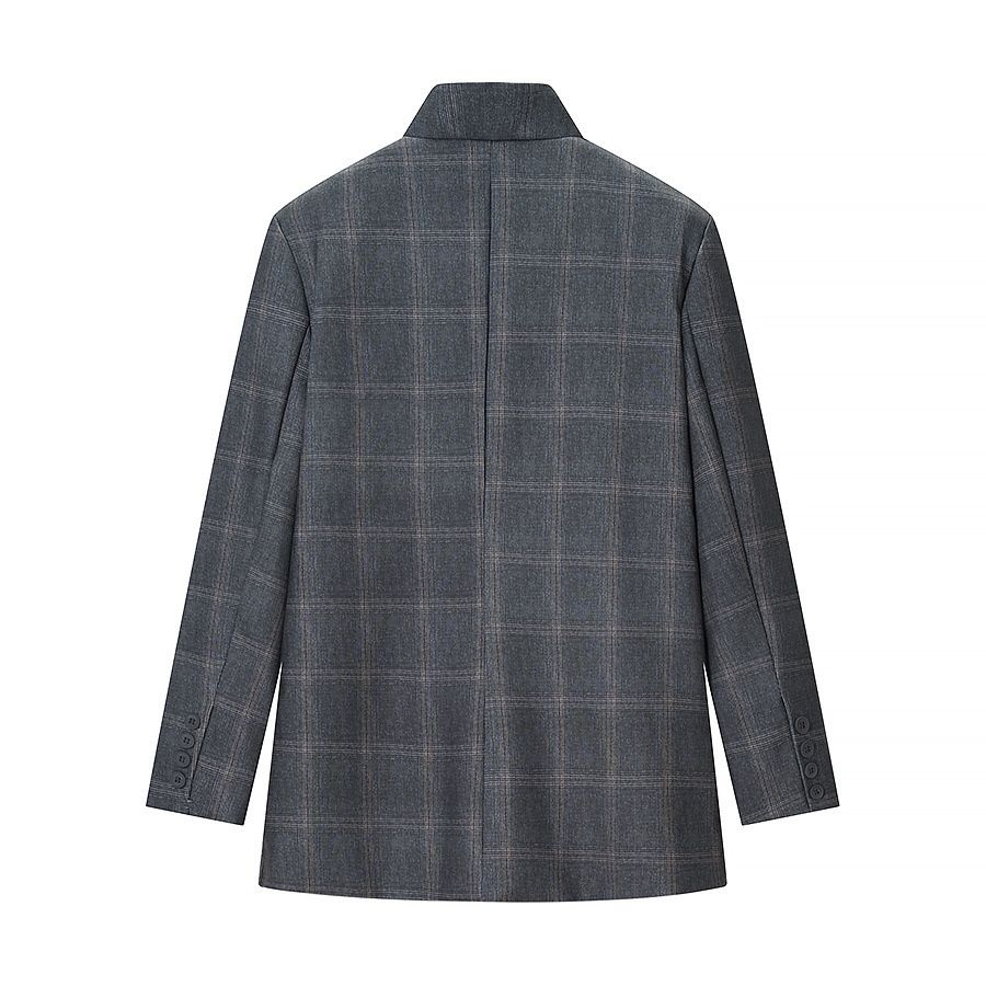 Giacca a quadri da donna - Elegante, casual e classica KUN-00154