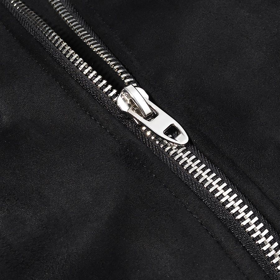 Faux Shearling Jacket Trendy Casual Outerwear KUN-00155