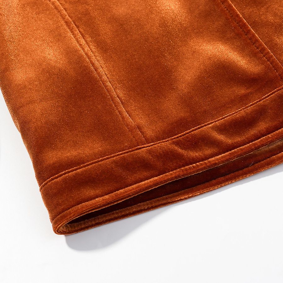 Giacca in velluto alla moda, blazer classico casual KUN-00160