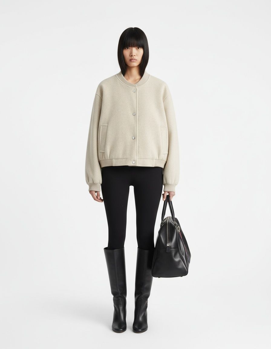 Tweed Jacket Women's Fashion 7 Colors KUN-00168