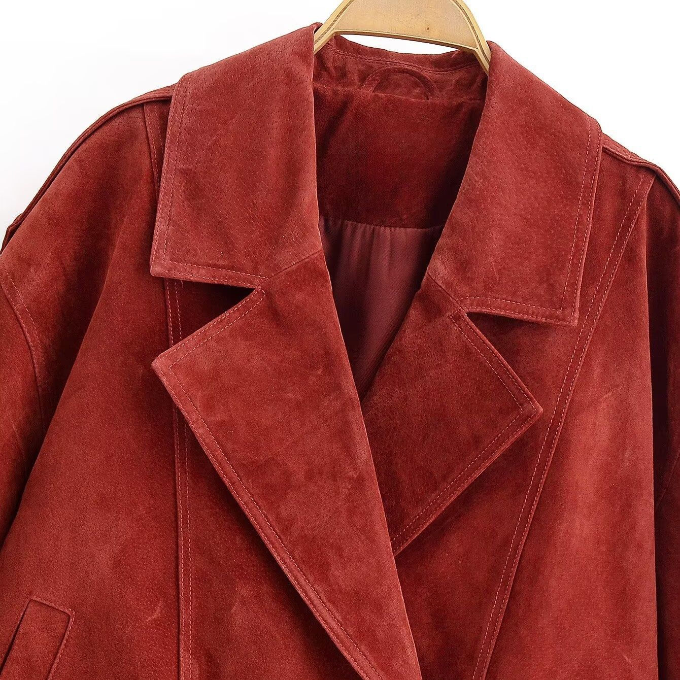 Asymmetric Lapel Women's Jacket - Stylish Versatile Outerwear KUN-00225