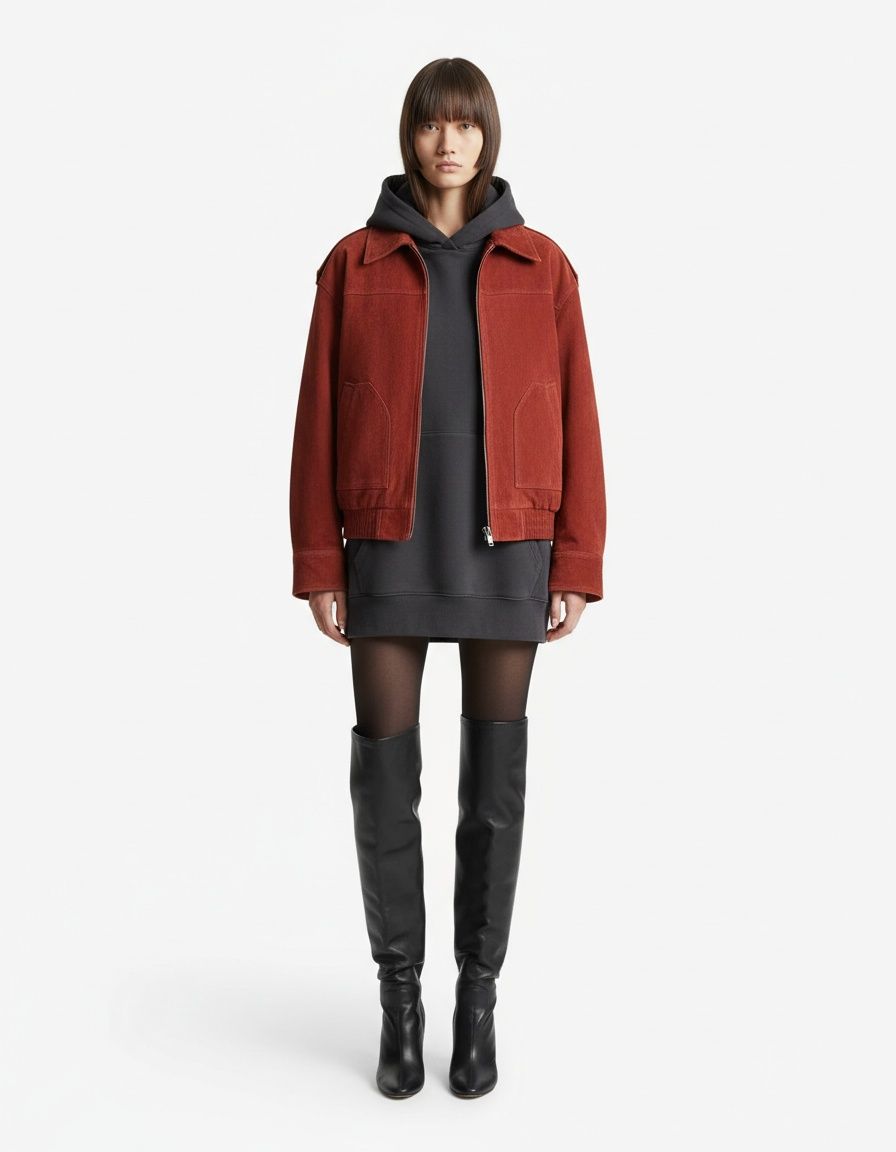 Asymmetric Lapel Women's Jacket - Stylish Versatile Outerwear KUN-00225