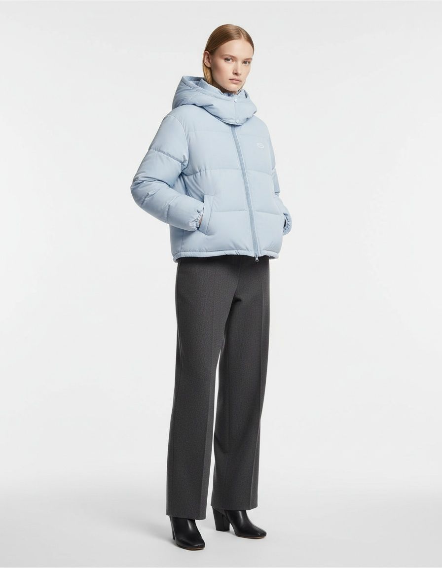 Women's Padded Cotton Jacket Classic Fashion Four Colors KUN-00006