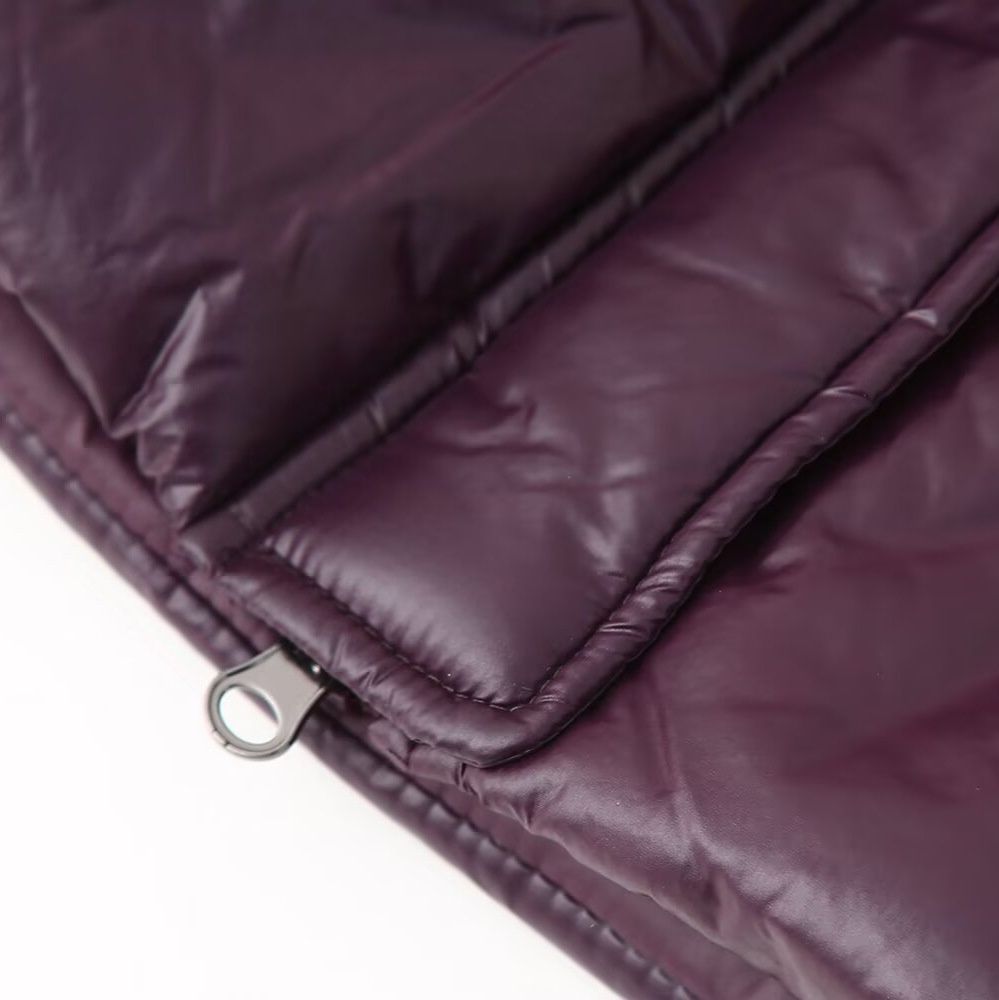 Veste classique à capuche en coton pour femme, fermeture éclair KUN-00013