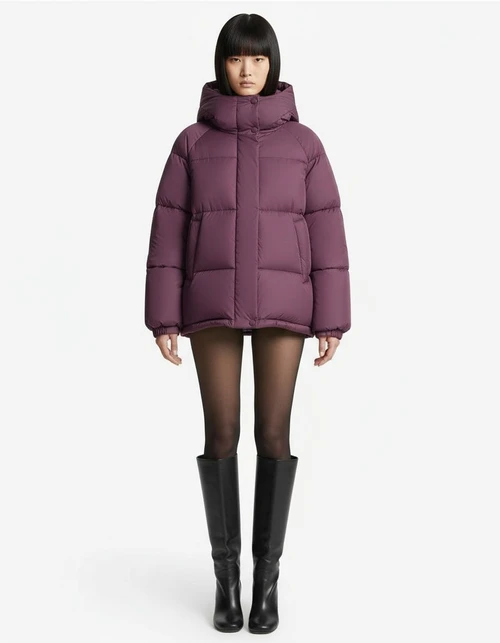 Women's Hooded Padded Coat Warm Winter Jacket KUN-00021