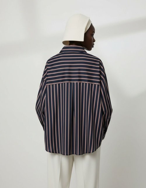 Gestreept shirt, trendy top voor dames KUN-00029