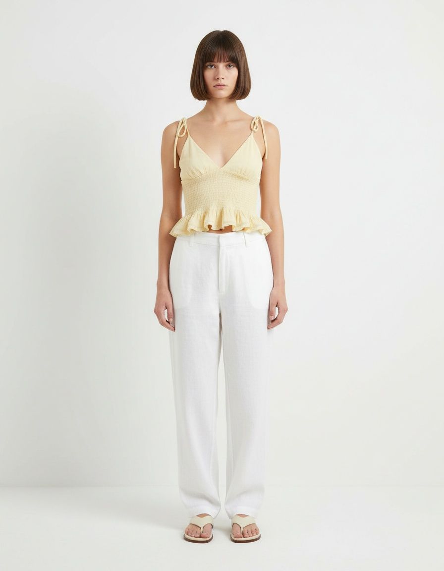 Top da donna in maglia a nido d'ape - Blusa elegante e versatile KUN-00123