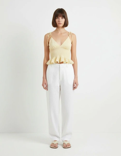 Top da donna in maglia a nido d'ape - Blusa elegante e versatile KUN-00123