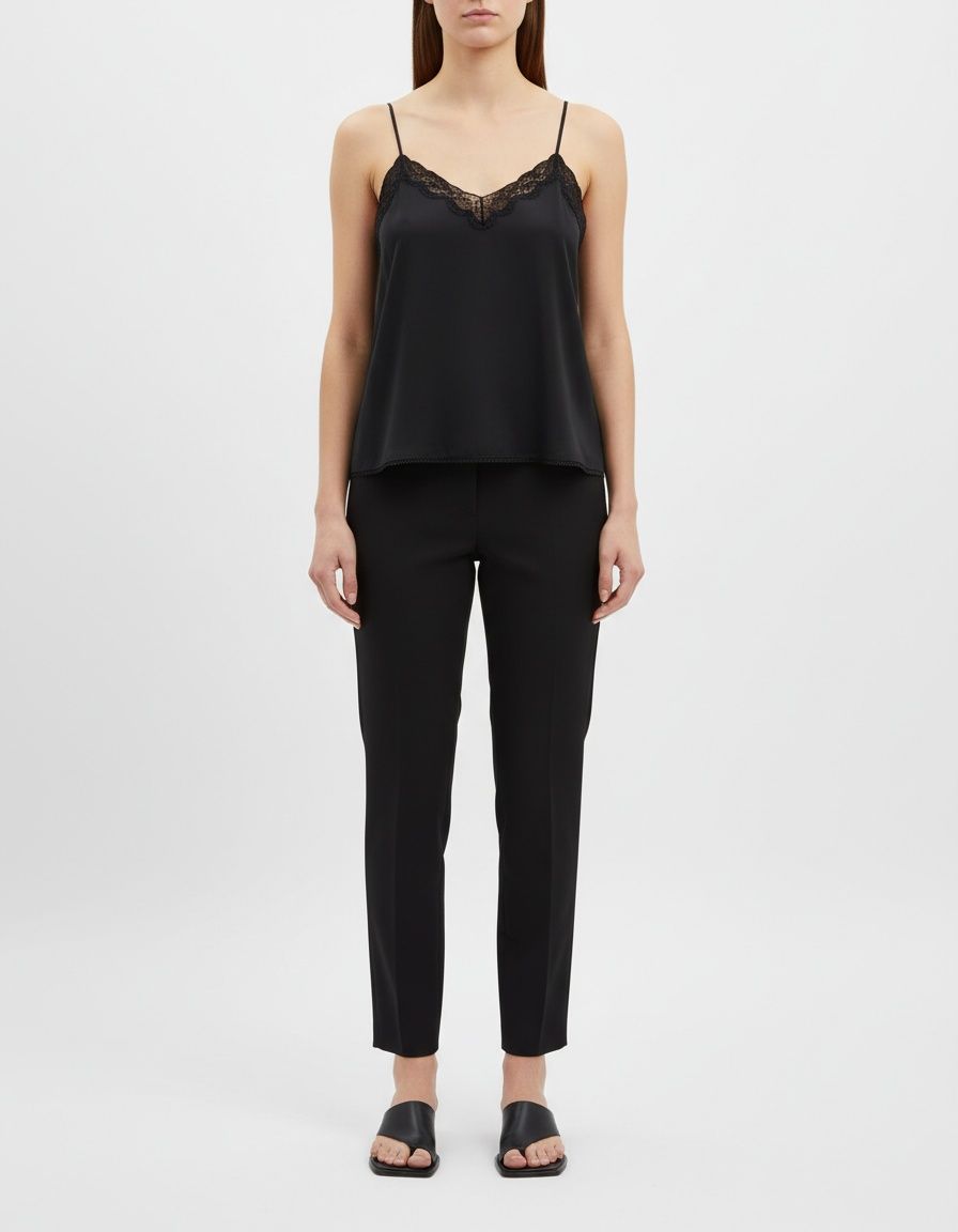 Camicetta ricamata, top alla moda in stile europeo KUN-00126