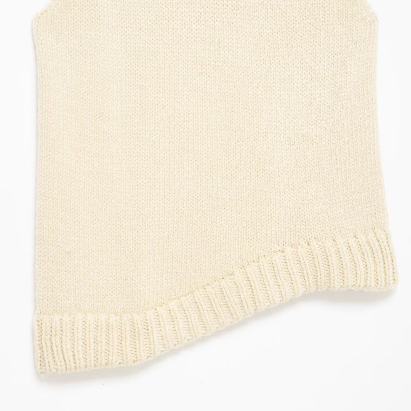 Gilet en maille - Haut asymétrique sans manches élégant pour femme KUN-00013