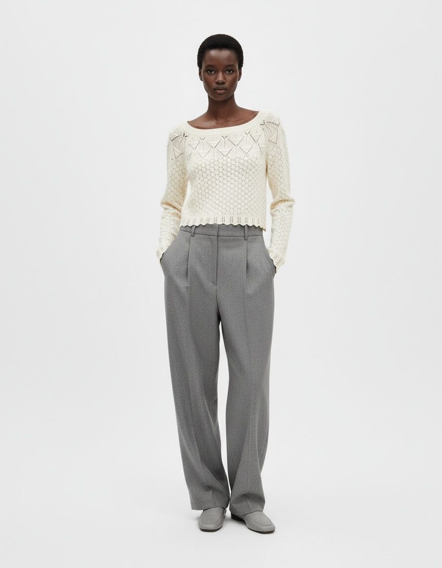 Fitted Crop Top Y2K Spring Sexy Slim Shirt KUN-00035