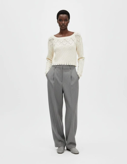 Fitted Crop Top Y2K Spring Sexy Slim Shirt KUN-00035