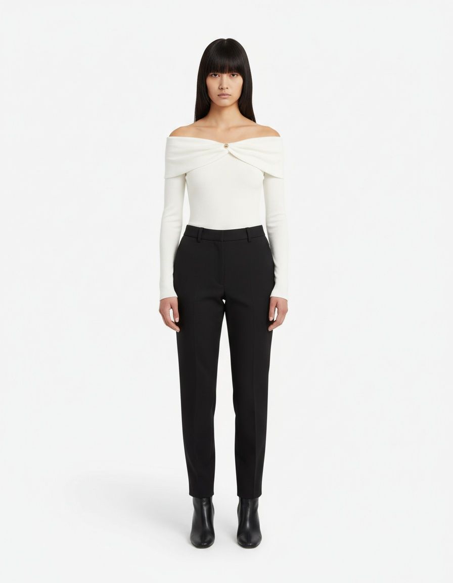 Women's Off-Shoulder Top - Chic & Stylish KUN-00042