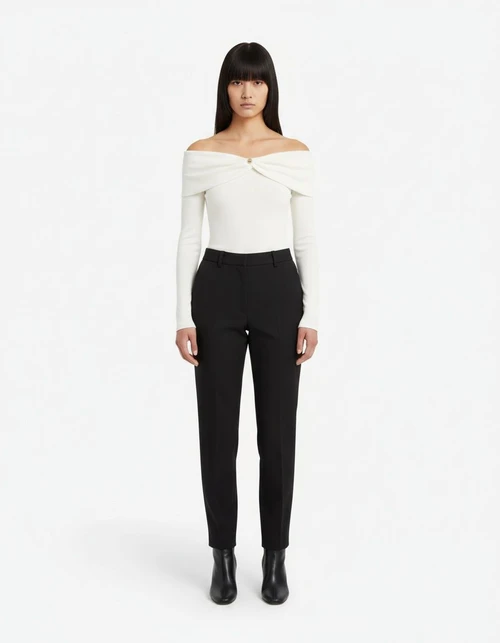 Women's Off-Shoulder Top - Chic & Stylish KUN-00042