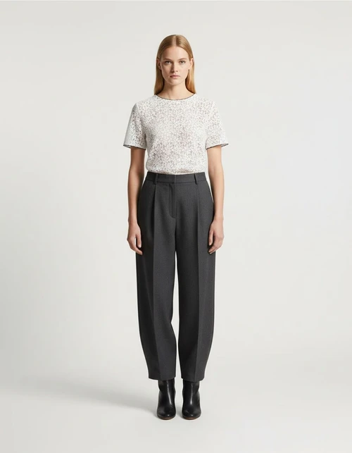 Top da donna lavorato all'uncinetto - Elegante e leggero KUN-00005