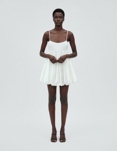 Canotta drappeggiata con stampa floreale - Trendy & Versatile KUN-00009