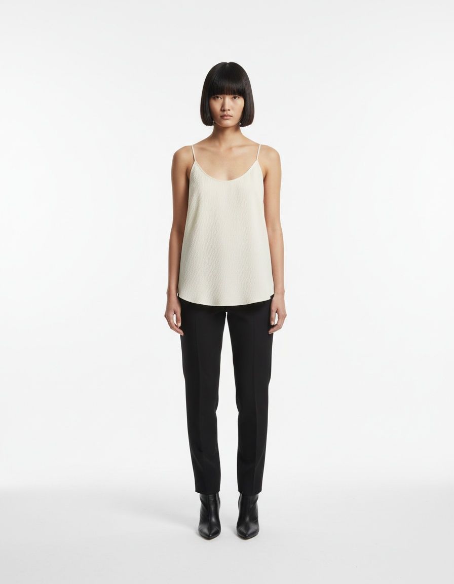 Canottiera con ruche da donna - Trendy e versatile KUN-00013