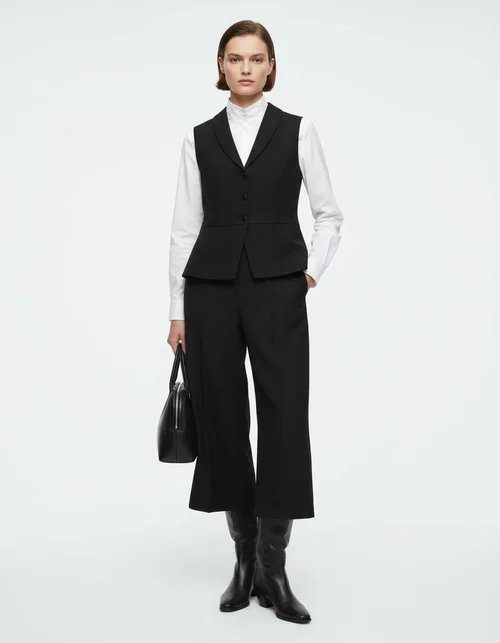 Gilet senza maniche - Gilet vintage slim fit KUN-00040