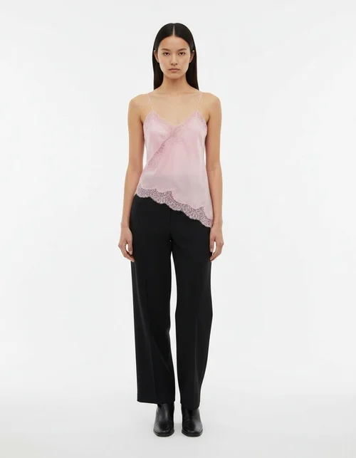 Top intimo in pizzo - Stile europeo chic KUN-00064