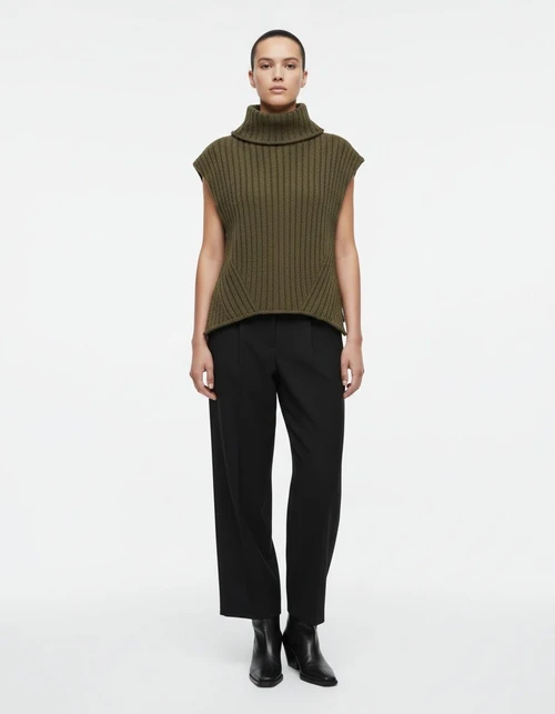 Gilet in maglia - Top senza maniche alla moda in stile europeo KUN-00068