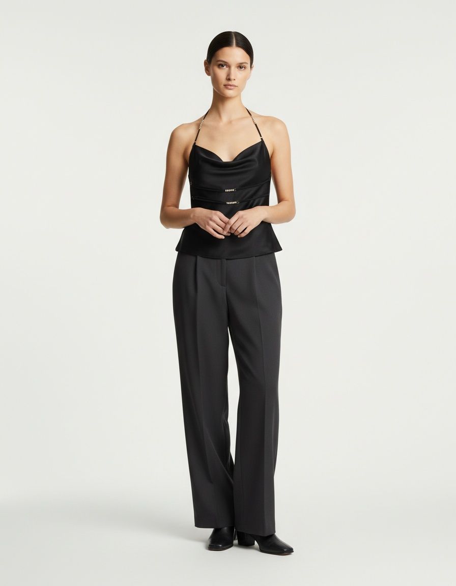 Knit Top Trendy European Style Ball Sleeve Sweater KUN-00077