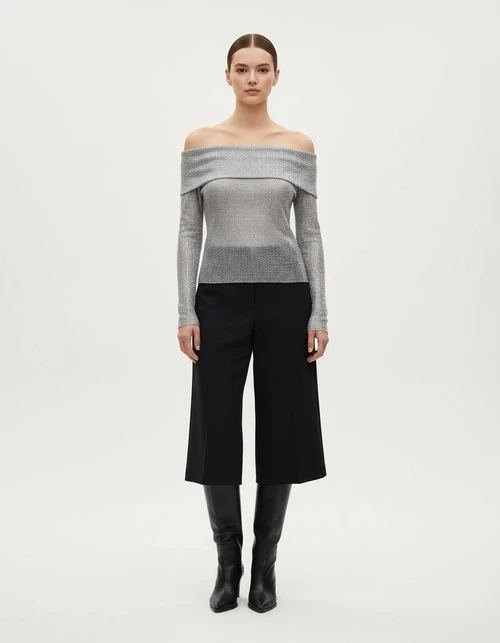 Top da donna con strass - Elegante e versatile KUN-00080