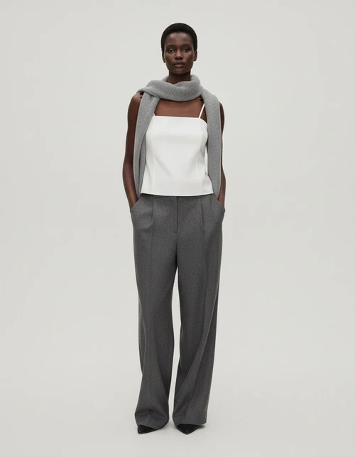 Women's Bow-Tie Cami Top - European Style KUN-00085