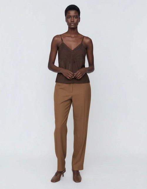 Top bralette in pizzo - European Chic KUN-00086
