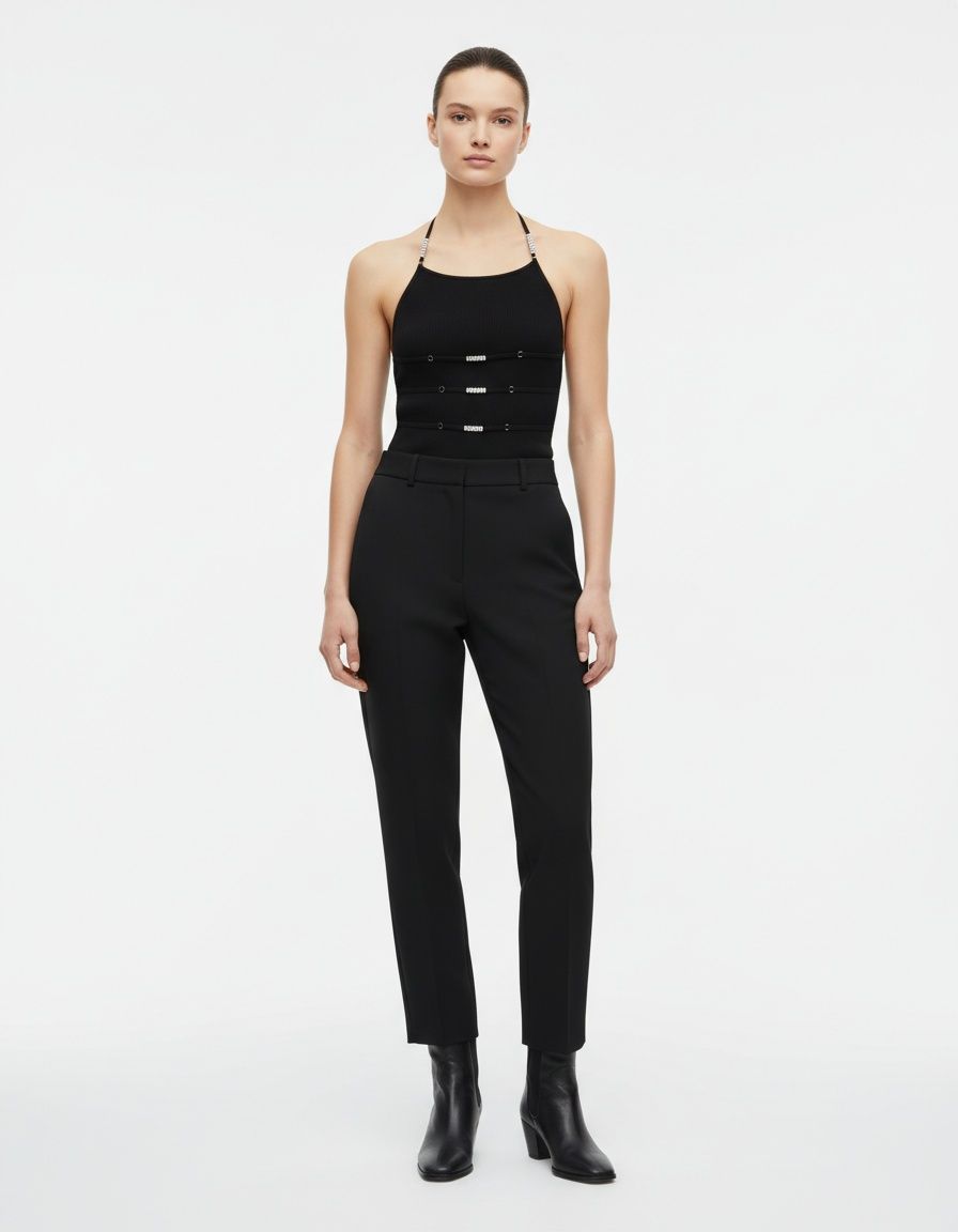 Knit Top Stylish Women's Sweater KUN-00104