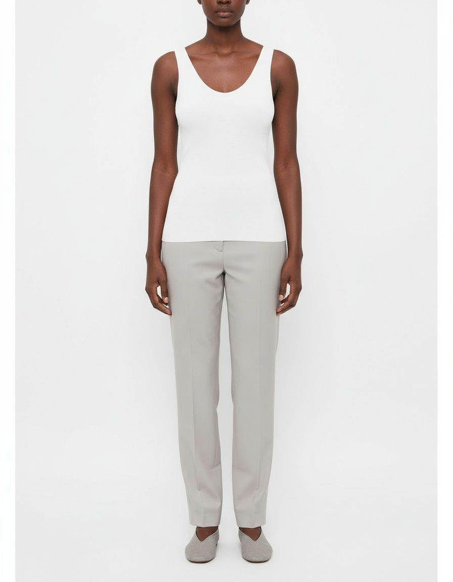 Knit Vest Button Detail - Chic European Style KUN-00107