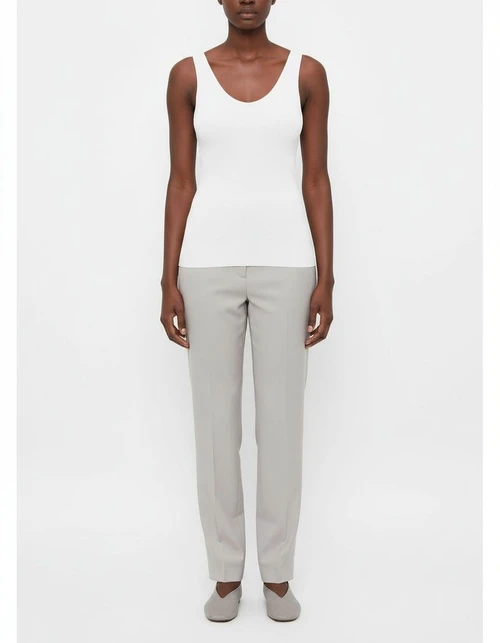 Gilet in maglia con bottoni - Stile chic europeo KUN-00107