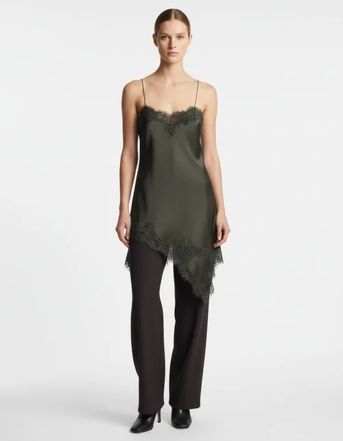 Top bralette in pizzo - Elegante stile europeo KUN-00111