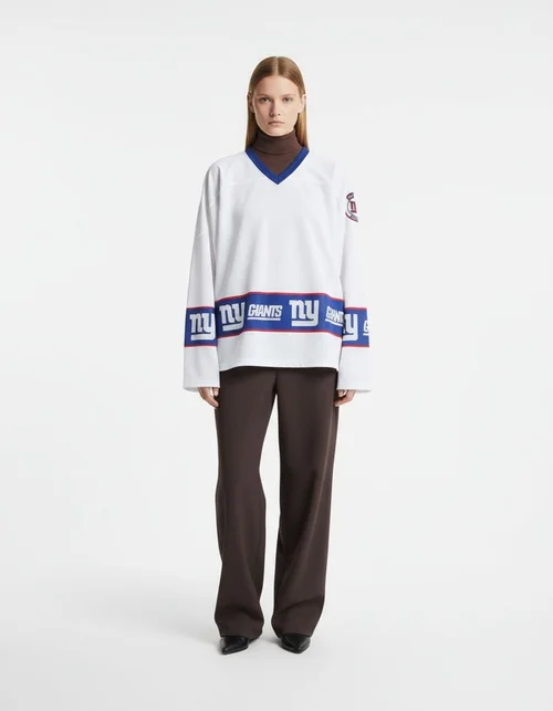 T-shirt da donna dei New York Giants - Stile classico KUN-00005