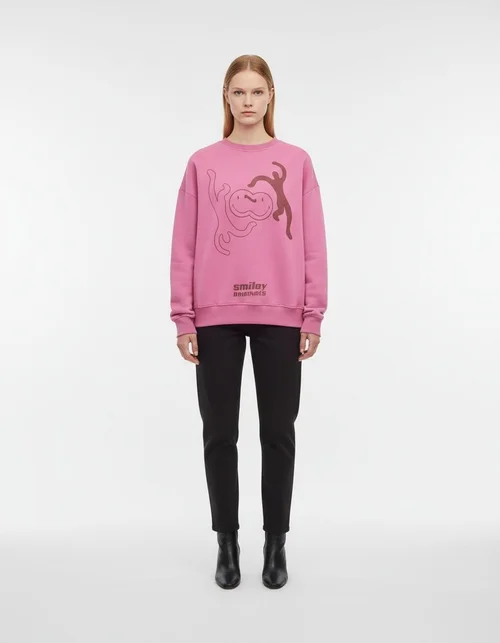 Felpa da donna lavata - Elegante e versatile KUN-00004
