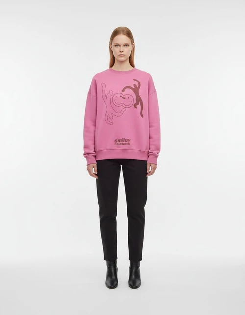 Sudadera lavada para mujer - Elegante y versátil KUN-00004