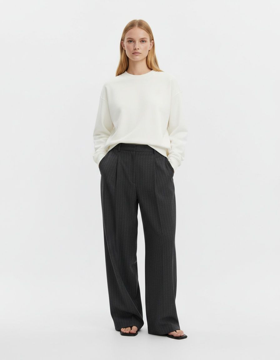 Women's Floral Print Sweatshirt - European Style Classic KUN-00009