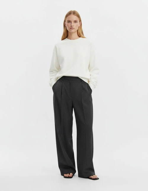 Sudadera con estampado floral para mujer - Estilo europeo clásico KUN-00009