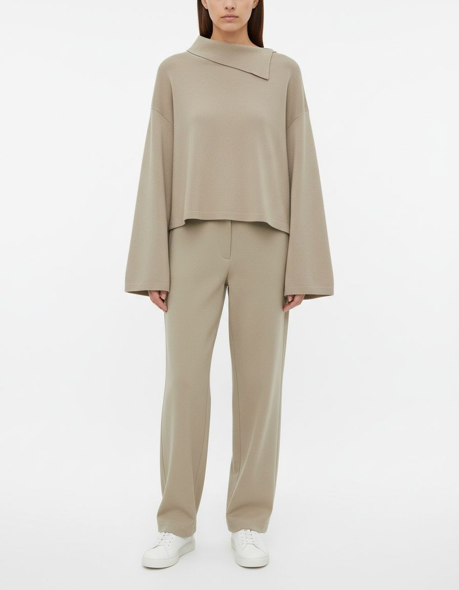 Women's Long Sleeve Sweatshirt - Soft & Versatile KUN-00055