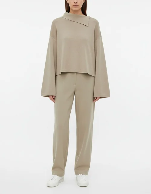 Felpa da donna a maniche lunghe - Morbida e versatile KUN-00055
