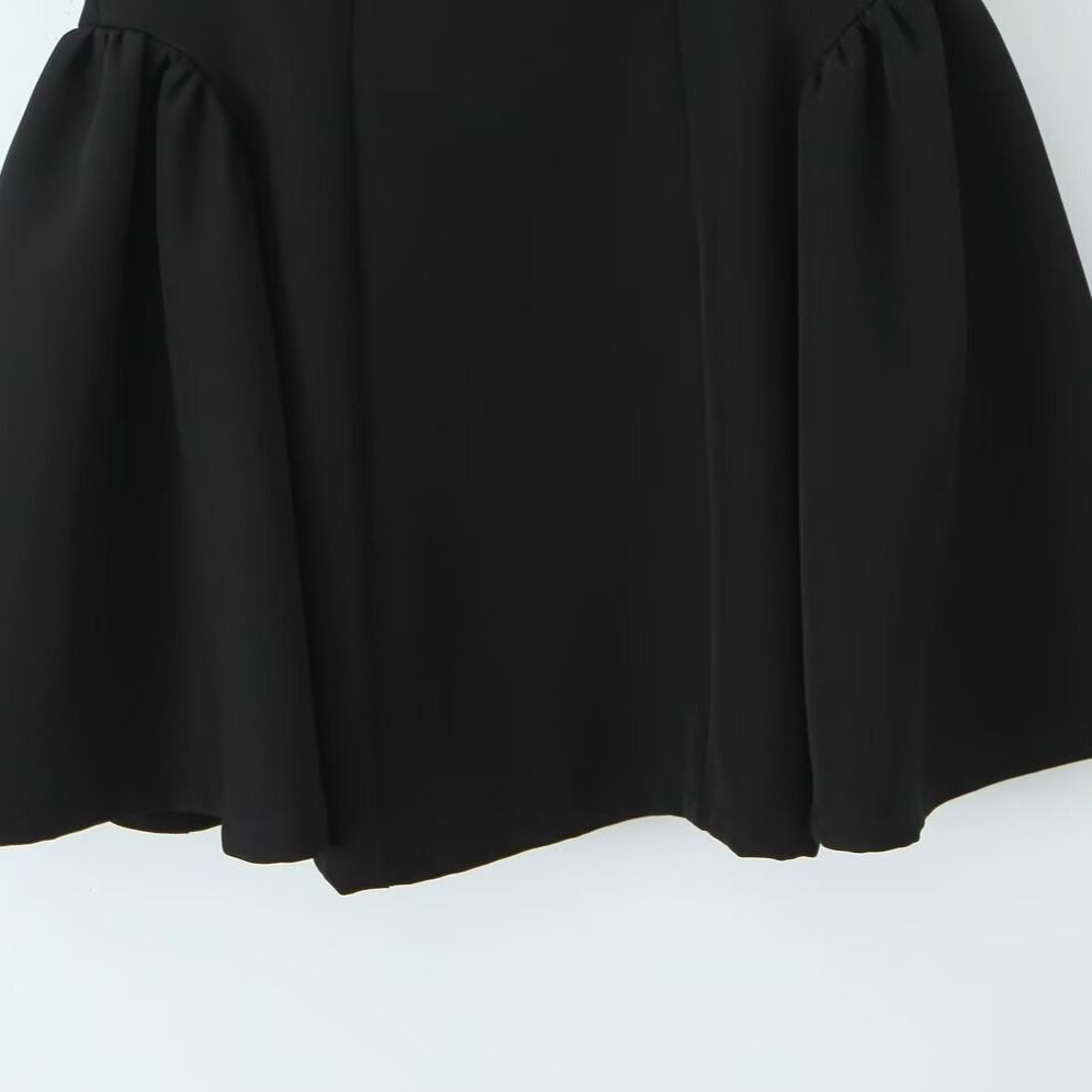 Minifalda con volantes y vendaje de vestido de verano KUN-00027