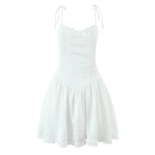 Women's Bowknot Dress Elegant Sweet Princess A-Line KUN-00015